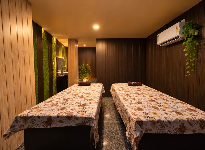 Twin treatment room at Kainos Spa